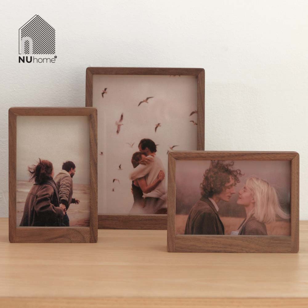 Khung ảnh gỗ tự nhiên để bàn – Miki - Ảnh 25