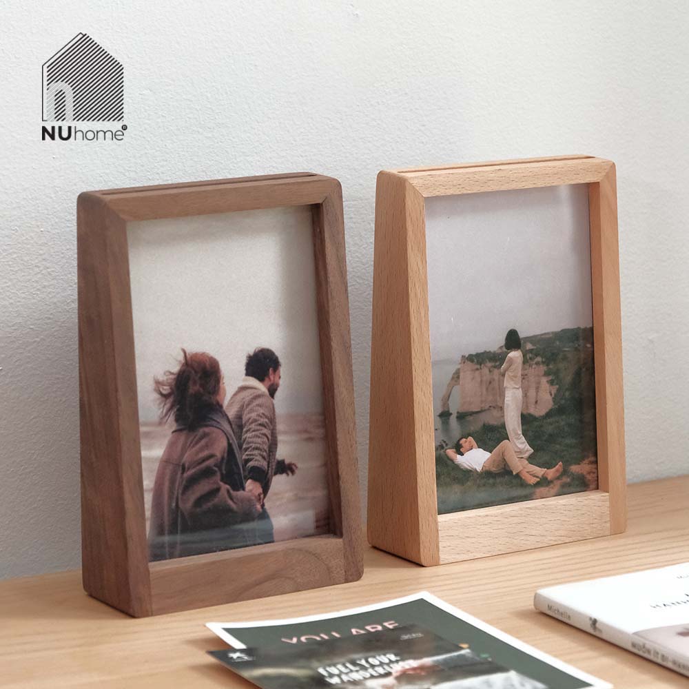Khung ảnh gỗ tự nhiên để bàn – Miki - Ảnh 26