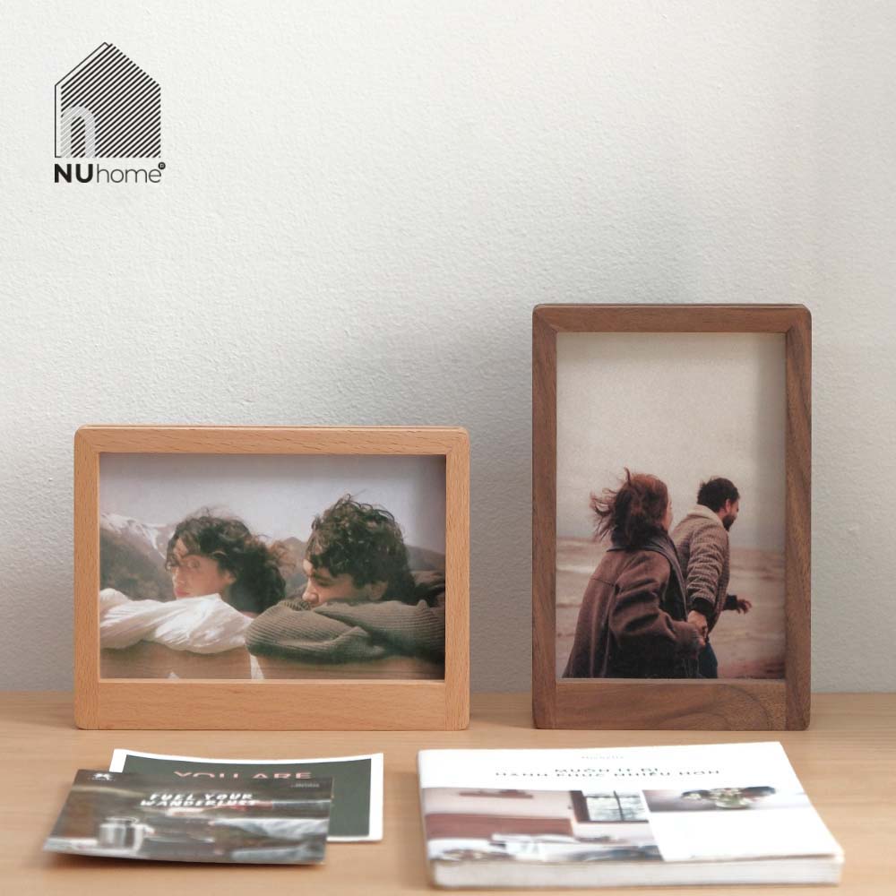 Khung ảnh gỗ tự nhiên để bàn – Miki - Ảnh 28