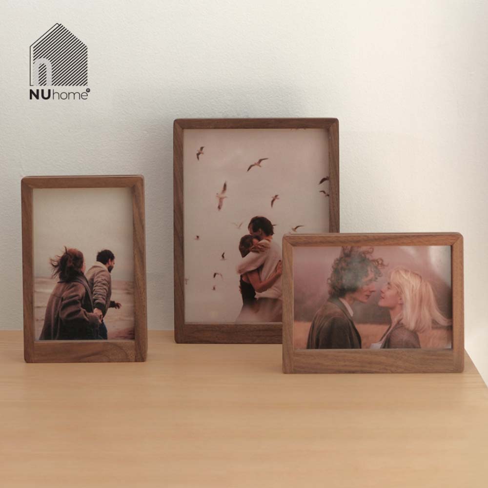 Khung ảnh gỗ tự nhiên để bàn – Miki - Ảnh 23