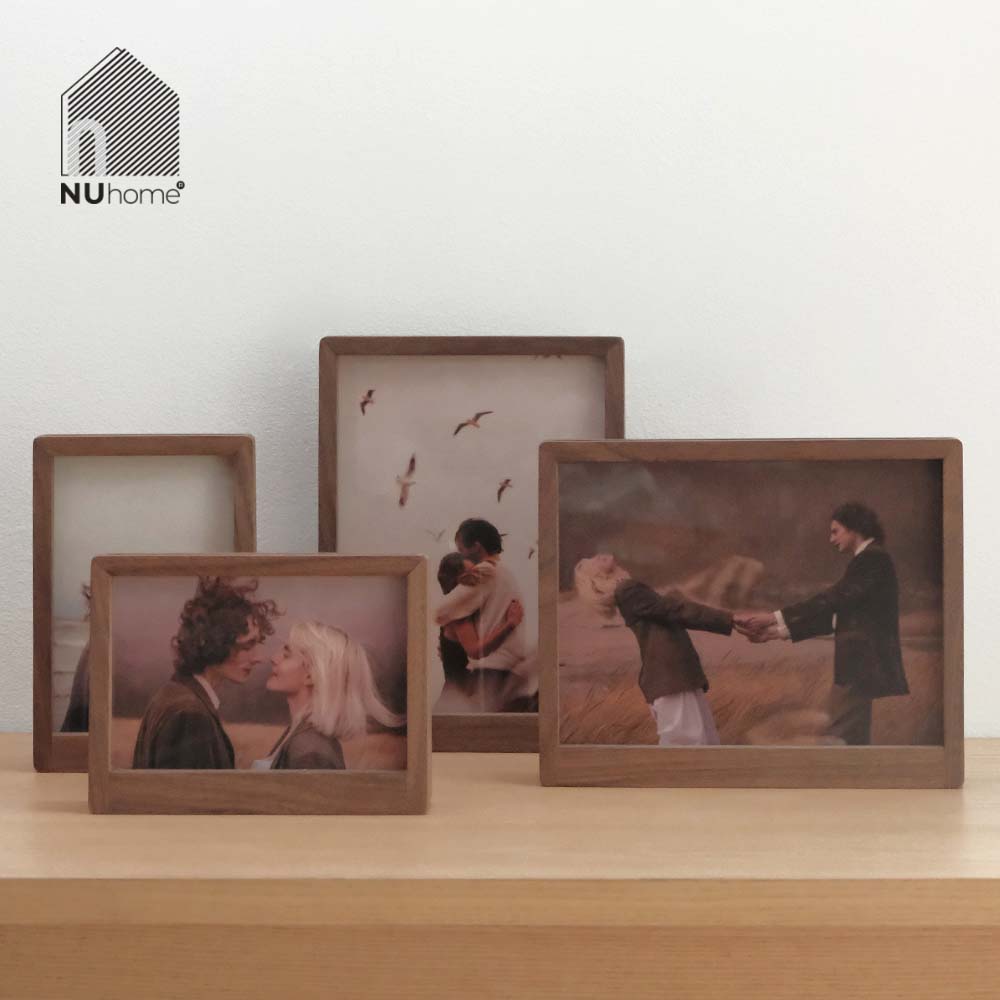 Khung ảnh gỗ tự nhiên để bàn – Miki - Ảnh 2